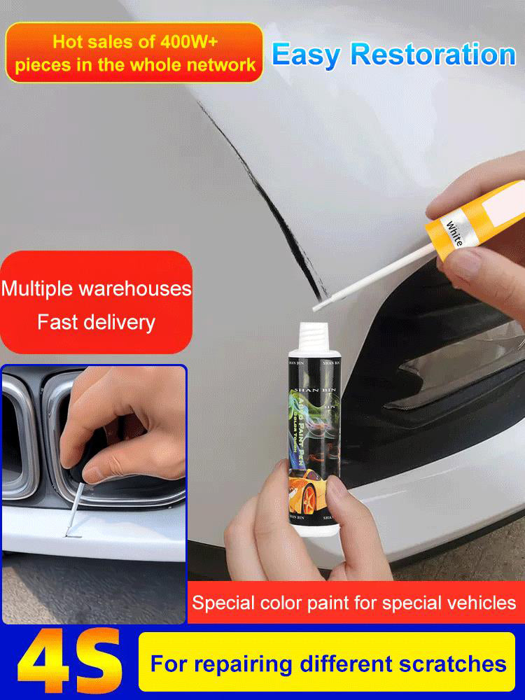 🚗✨ [One Touch Restoration] Autoreparaturlackstift – Einfach auftragen, unsichtbar reparieren 🛡️