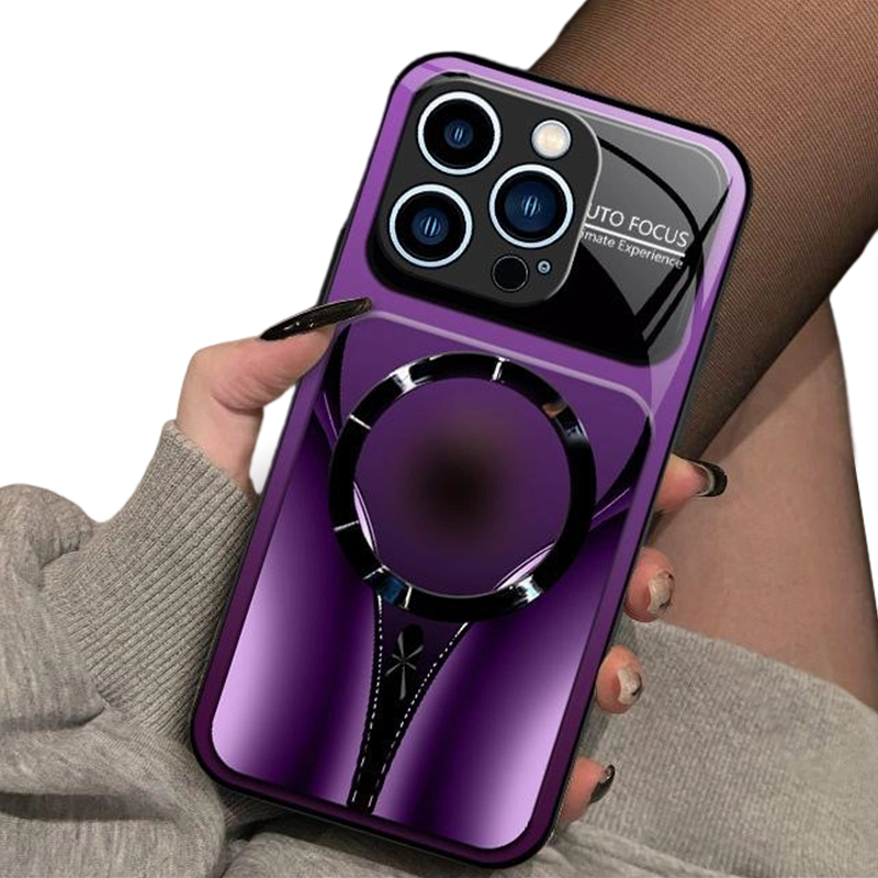 📱 50% RABATT! 🧲 Stilvolle Magnetische Stoßfeste Handyhülle – Rundumschutz, integrierter Magnetring & perfekt für Auto-Mounts – schlank, griffig & robust 🛡️