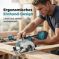 ⚡🛠️【Limitiertes Angebot:  50% RABATT!】 Hochgeschwindigkeits-Akku-Kreissäge mit bürstenlosem Motor – Leistungsstark, kabellos & präzise