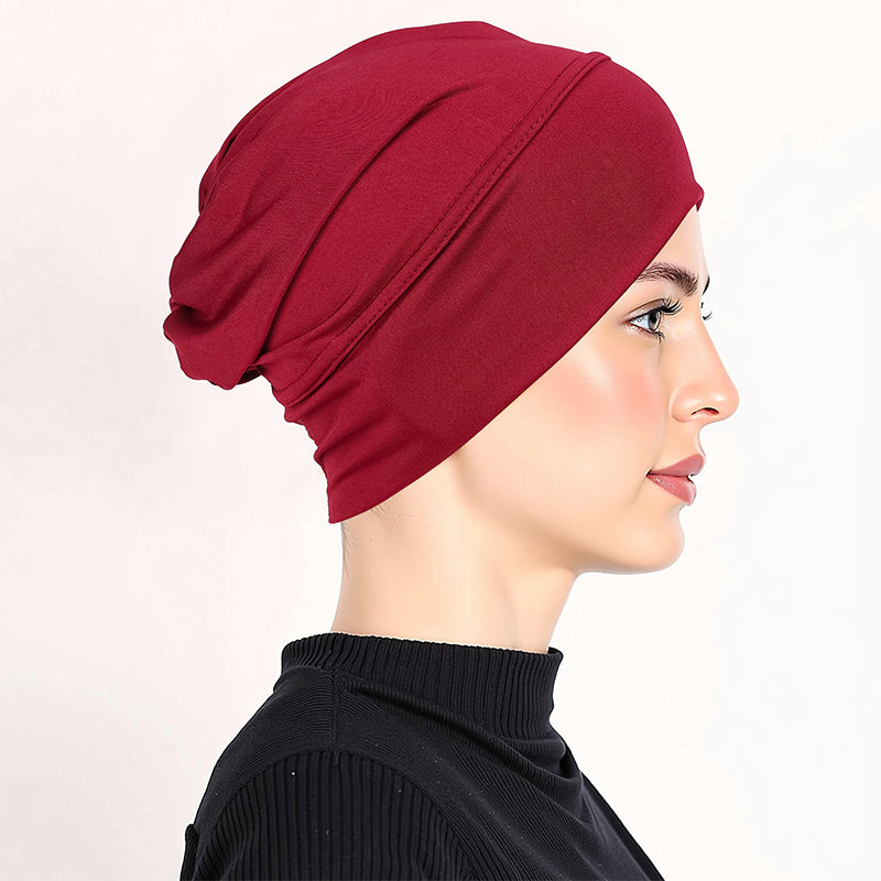 🌺✨50 % RABATT!✨ Hochwertiges Elastisches Kopftuch – Elastisch, Rutschfest & Vielseitig! ✨