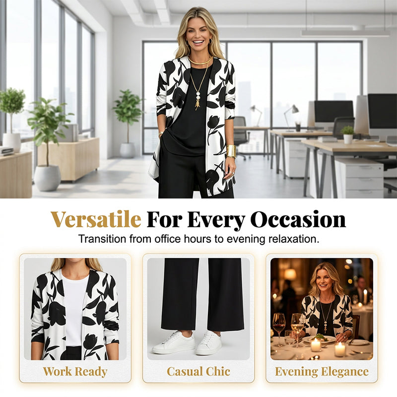 💃💥 Damen 3-teiliges Outfit Set – lässig, bequem & perfekt für jeden Tag ✨