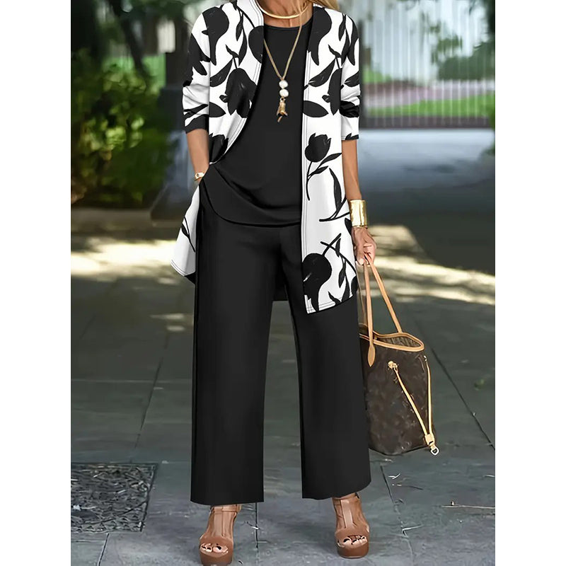 💃💥 Damen 3-teiliges Outfit Set – lässig, bequem & perfekt für jeden Tag ✨