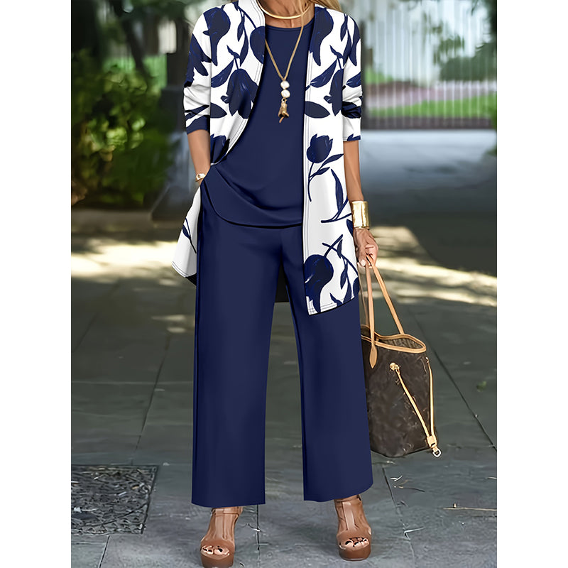 💃💥 Damen 3-teiliges Outfit Set – lässig, bequem & perfekt für jeden Tag ✨