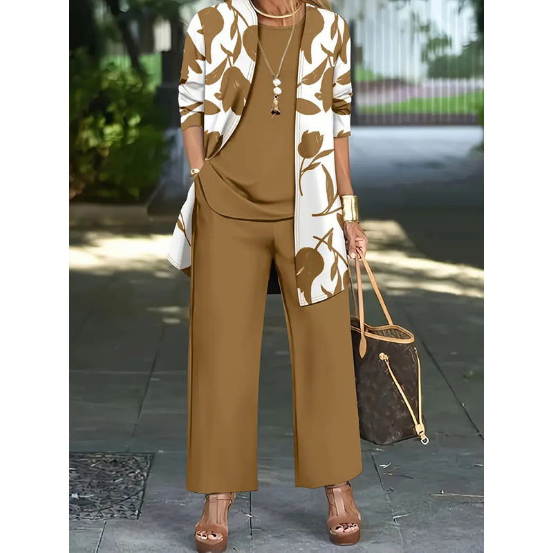 💃💥 Damen 3-teiliges Outfit Set – lässig, bequem & perfekt für jeden Tag ✨
