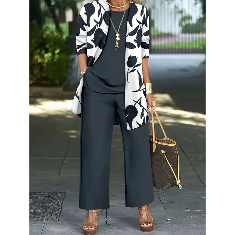 💃💥 Damen 3-teiliges Outfit Set – lässig, bequem & perfekt für jeden Tag ✨