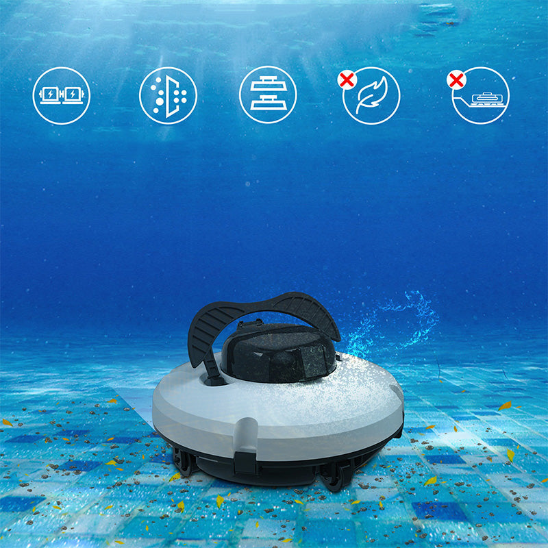 Intelligenter automatischer Reinigungsroboter für Pools