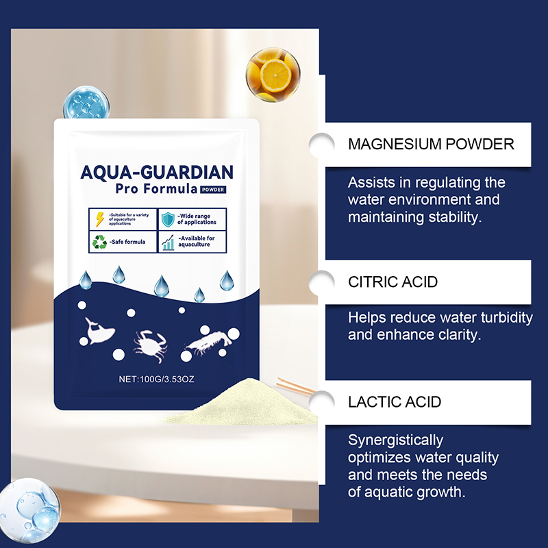 😍KAUFE 1, ERHALTE 1 GRATIS!💧 Aqua-Guardian Pro Formula Wasseraufbereiter – Macht trübes Wasser in wenigen Minuten klar, ist für Fische unbedenklich – für Süß- und Salzwasser geeignet 🐠