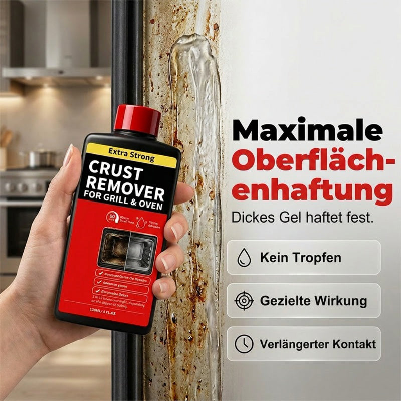 🧽 KAUFE 2, ERHALTE 1 GRATIS! ♨️ Extra starker Reiniger für Grill und Ofen – Entfernt hartnäckige Fett- und Kohlerückstände in Sekunden – Fettlösend, kratzfrei & perfekt für Backofen, Grill und Herdplatten 🔥