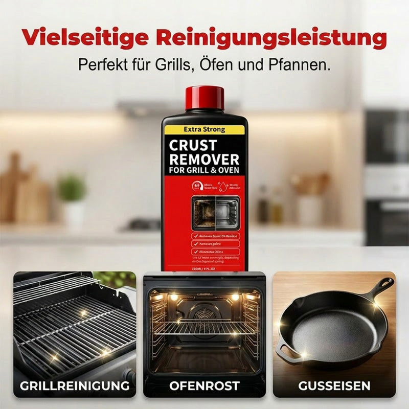 🧽 KAUFE 2, ERHALTE 1 GRATIS! ♨️ Extra starker Reiniger für Grill und Ofen – Entfernt hartnäckige Fett- und Kohlerückstände in Sekunden – Fettlösend, kratzfrei & perfekt für Backofen, Grill und Herdplatten 🔥