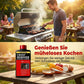 🧽 KAUFE 2, ERHALTE 1 GRATIS! ♨️ Extra starker Reiniger für Grill und Ofen – Entfernt hartnäckige Fett- und Kohlerückstände in Sekunden – Fettlösend, kratzfrei & perfekt für Backofen, Grill und Herdplatten 🔥