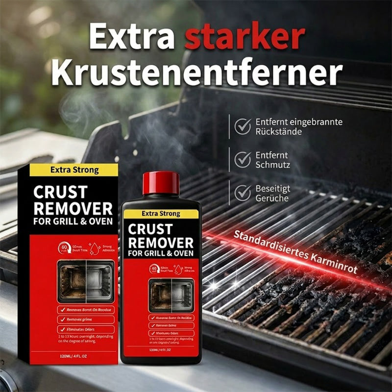 🧽 KAUFE 2, ERHALTE 1 GRATIS! ♨️ Extra starker Reiniger für Grill und Ofen – Entfernt hartnäckige Fett- und Kohlerückstände in Sekunden – Fettlösend, kratzfrei & perfekt für Backofen, Grill und Herdplatten 🔥