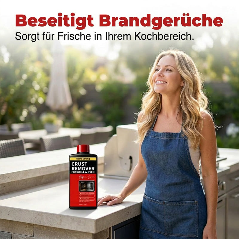 🧽 KAUFE 2, ERHALTE 1 GRATIS! ♨️ Extra starker Reiniger für Grill und Ofen – Entfernt hartnäckige Fett- und Kohlerückstände in Sekunden – Fettlösend, kratzfrei & perfekt für Backofen, Grill und Herdplatten 🔥