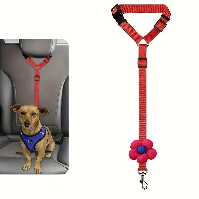 🐕🦺 Sicherheitsgurt & Leine 2-in-1 – Auto, Zug, Spazieren 🐾🐕 verstellbar, reflektierend, crashgetestet – für ruhige & aktive Hunde – JETZT sparen!