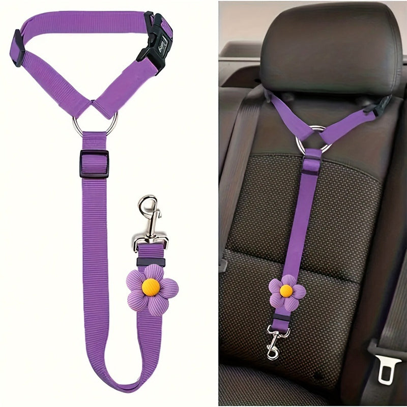 🐕🦺 Sicherheitsgurt & Leine 2-in-1 – Auto, Zug, Spazieren 🐾🐕 verstellbar, reflektierend, crashgetestet – für ruhige & aktive Hunde – JETZT sparen!