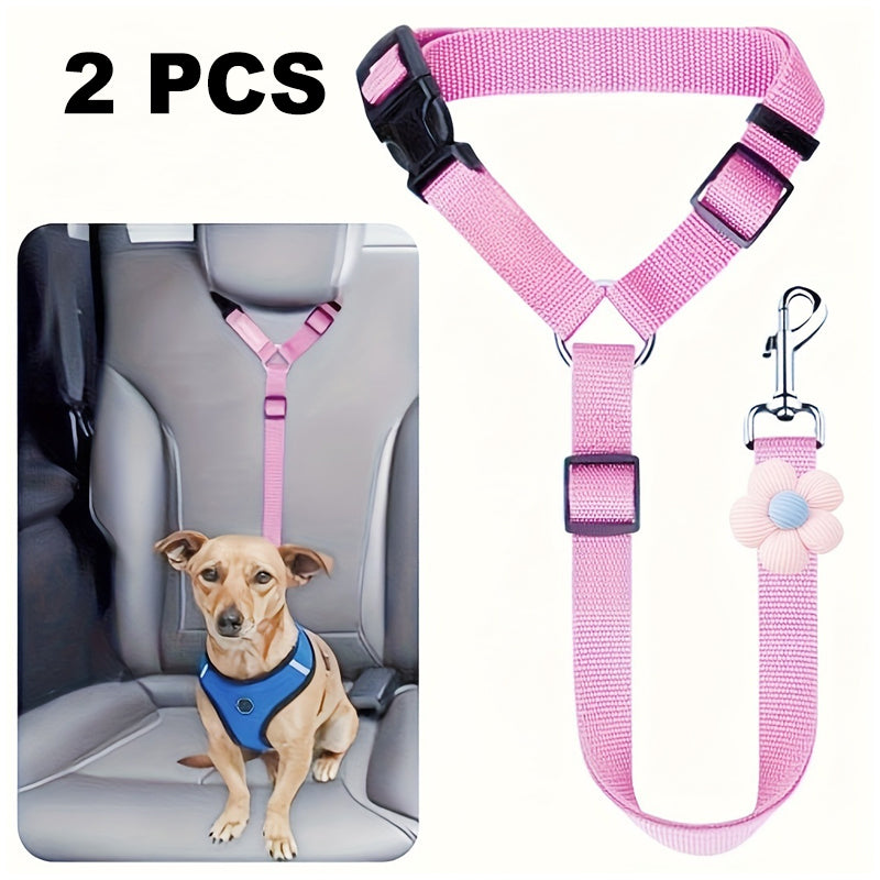 🐕🦺 Sicherheitsgurt & Leine 2-in-1 – Auto, Zug, Spazieren 🐾🐕 verstellbar, reflektierend, crashgetestet – für ruhige & aktive Hunde – JETZT sparen!