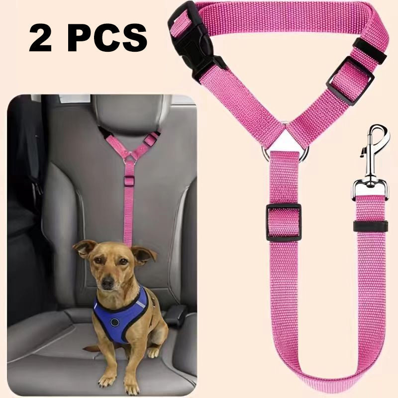 🐕🦺 Sicherheitsgurt & Leine 2-in-1 – Auto, Zug, Spazieren 🐾🐕 verstellbar, reflektierend, crashgetestet – für ruhige & aktive Hunde – JETZT sparen!