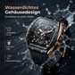 ⌚ 50% RABATT! 🏁 Herren-Chronograph mit Silikonarmband – Stoppfunktion, wasserdicht & sportlich-elegantes Design – perfekt für den aktiven Alltag oder besondere Anlässe 💪