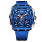 ⌚ 50% RABATT! 🏁 Herren-Chronograph mit Silikonarmband – Stoppfunktion, wasserdicht & sportlich-elegantes Design – perfekt für den aktiven Alltag oder besondere Anlässe 💪