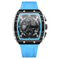 ⌚ 50% RABATT! 🏁 Herren-Chronograph mit Silikonarmband – Stoppfunktion, wasserdicht & sportlich-elegantes Design – perfekt für den aktiven Alltag oder besondere Anlässe 💪