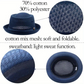 🧢 50% RABATT! ☀️ Atmungsaktive Mesh Fedora Hut – Leicht & UV-schützend – Perfekt für Herren & Damen, ideal für Outdoor-Aktivitäten, Strand oder Reisen – stilvoller Sonnenschutz mit Komfort 🎩✨