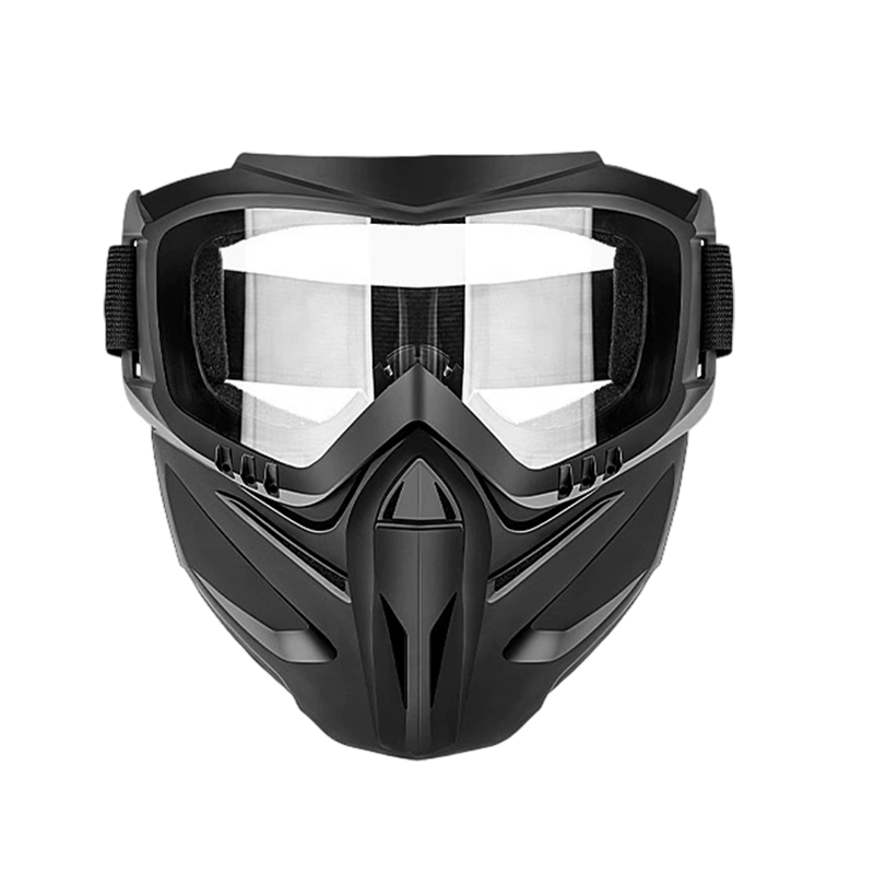 🔥Letzter Tag – 50 % Rabatt💥Abnehmbare Vollgesichtsbrille