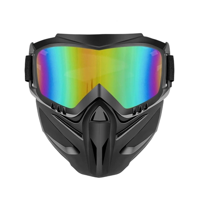 🔥Letzter Tag – 50 % Rabatt💥Abnehmbare Vollgesichtsbrille
