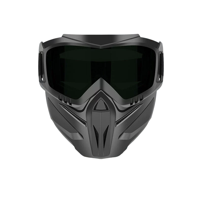 🔥Letzter Tag – 50 % Rabatt💥Abnehmbare Vollgesichtsbrille