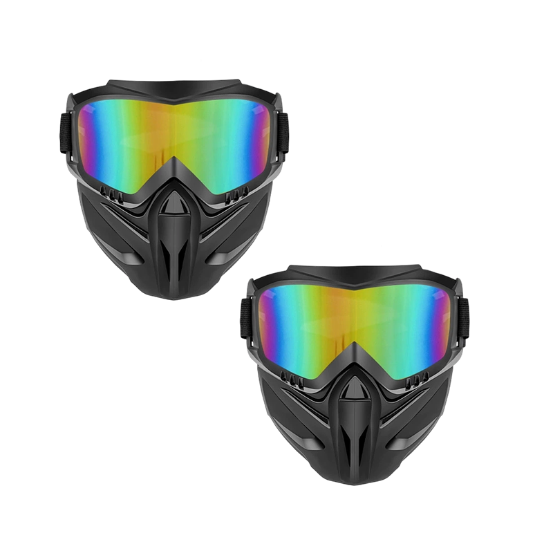 🔥Letzter Tag – 50 % Rabatt💥Abnehmbare Vollgesichtsbrille