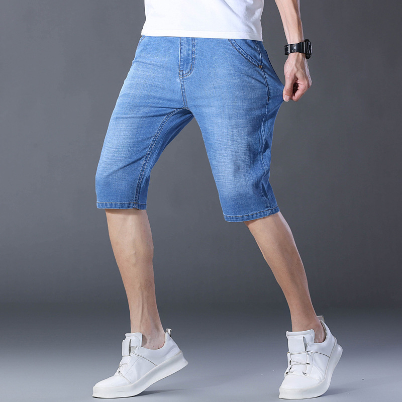 🩳 JETZT 50 % RABATT! ⏰ Leichte Sommer-Jeansshorts für Herren – atmungsaktiv, lässig und perfekt für heiße Tage – stilvolle und bequeme Passform 🌞