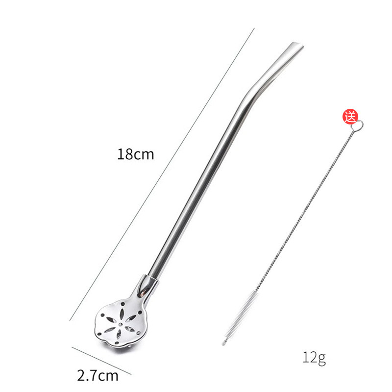 🥤 NUR FÜR BEGRENZTE ZEIT 50 % RABATT! 🥄 2-in-1-Trinkhalm-Löffel aus 304 Edelstahl – Trinkhalm und Rührlöffel in einem, mit abnehmbarem Design & umweltfreundlich wiederverwendbar ✨