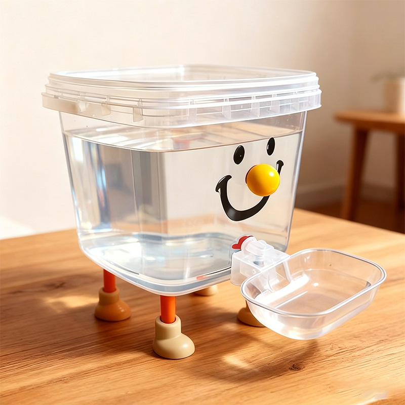 🐶 50 % RABATT ✨ Wasserspender für Haustiere – 3L/5L, Schwerkraftprinzip & leicht zu reinigen – Frisches Wasser nach Belieben, ideal für Hunde, Katzen oder mehrere Tiere