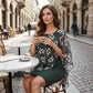 👗 50% RABATT! ✨ Set aus Blumen-Überwurf und Kleid – elegant & feminin – Perfekt für Hochzeitsgäste, Gartenpartys oder frühlingshafte Anlässe 🌸