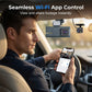 🚗 LIMITED-TIME 50% RABATT! ✨ 3-Kanal 1080p Dashcam – Vorne, Hinten, Innen, Wi-Fi ✨