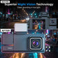 🚗 LIMITED-TIME 50% RABATT! ✨ 3-Kanal 1080p Dashcam – Vorne, Hinten, Innen, Wi-Fi ✨