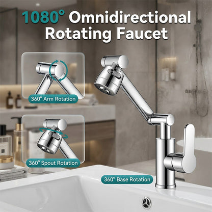 ⏳🔥 NUR FÜR BEGRENZTE ZEIT: 50 % RABATT! 🚰 Mechanischer Armaturenkopf mit 360°-Drehung – flexibel, modern und benutzerfreundlich ✨