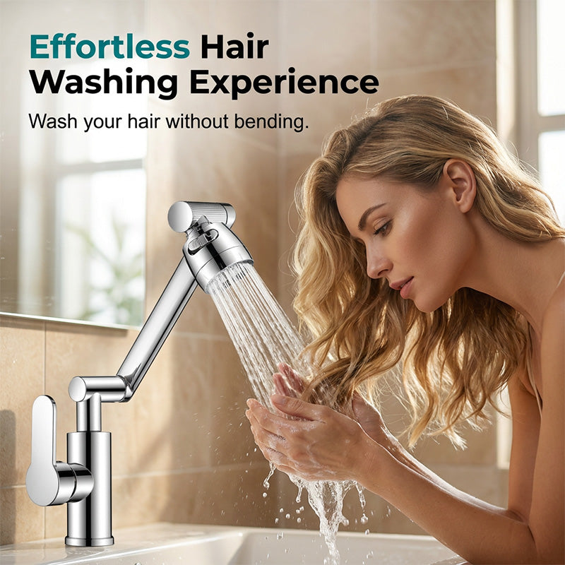 ⏳🔥 NUR FÜR BEGRENZTE ZEIT: 50 % RABATT! 🚰 Mechanischer Armaturenkopf mit 360°-Drehung – flexibel, modern und benutzerfreundlich ✨