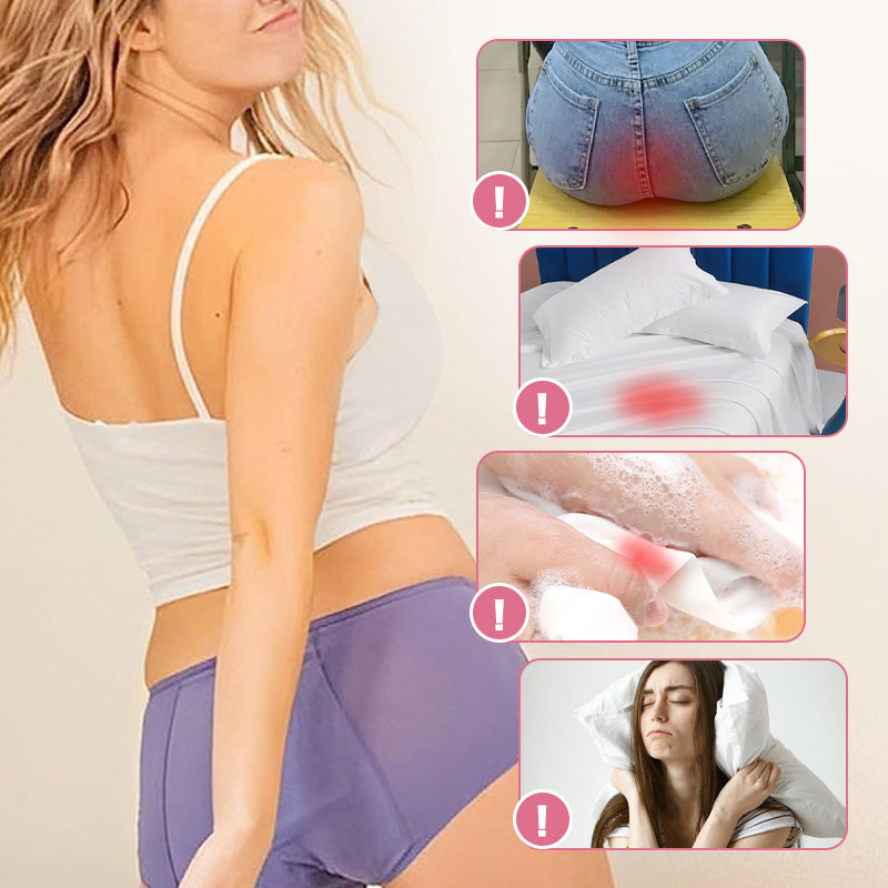 🌸KAUFE 5 UND ERHALTE 5 GRATIS 🌸2026 Neueste High Waist Leak proof Höschen