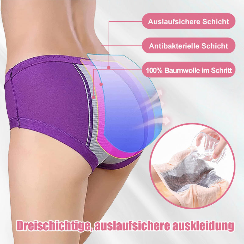 🌸KAUFE 5 UND ERHALTE 5 GRATIS 🌸2026 Neueste High Waist Leak proof Höschen