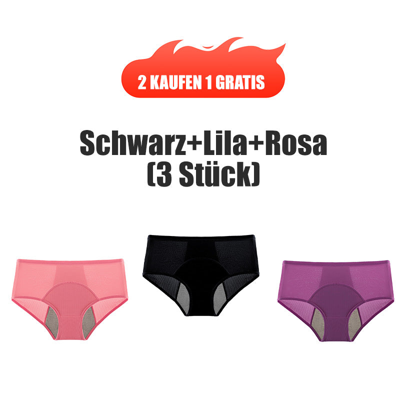 🌸KAUFE 5 UND ERHALTE 5 GRATIS 🌸2026 Neueste High Waist Leak proof Höschen