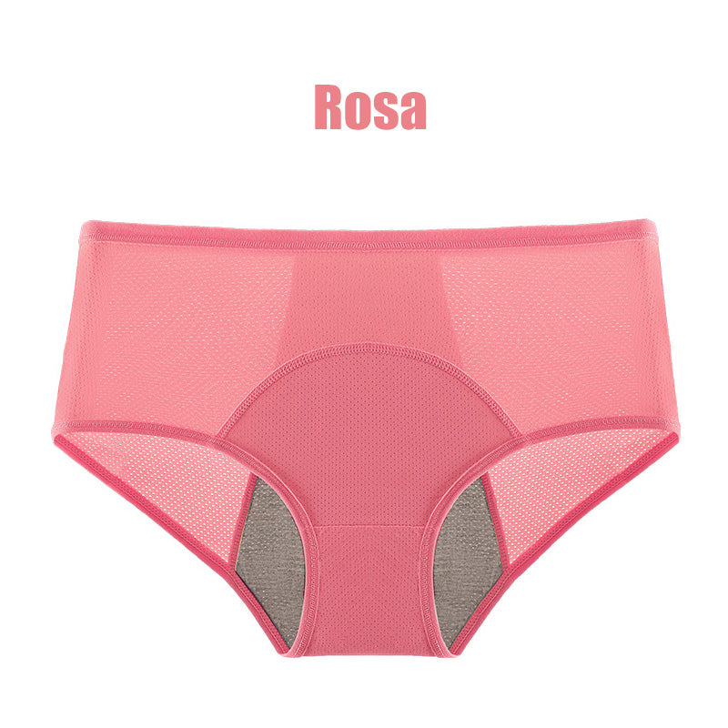 🌸KAUFE 5 UND ERHALTE 5 GRATIS 🌸2026 Neueste High Waist Leak proof Höschen