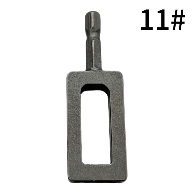 🔧 NEU! Elektro-Bohrer Drahtwickler & Knoter – Für 9# & 11# Draht (Quadratisch & Rund) | Garten, Zaunbau & Handwerk 🏡