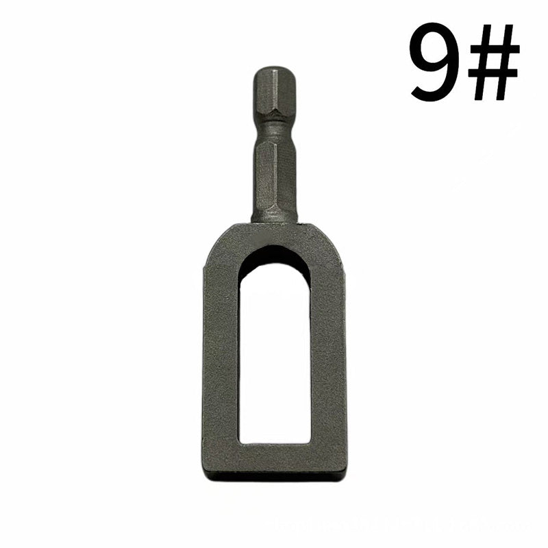 🔧 NEU! Elektro-Bohrer Drahtwickler & Knoter – Für 9# & 11# Draht (Quadratisch & Rund) | Garten, Zaunbau & Handwerk 🏡