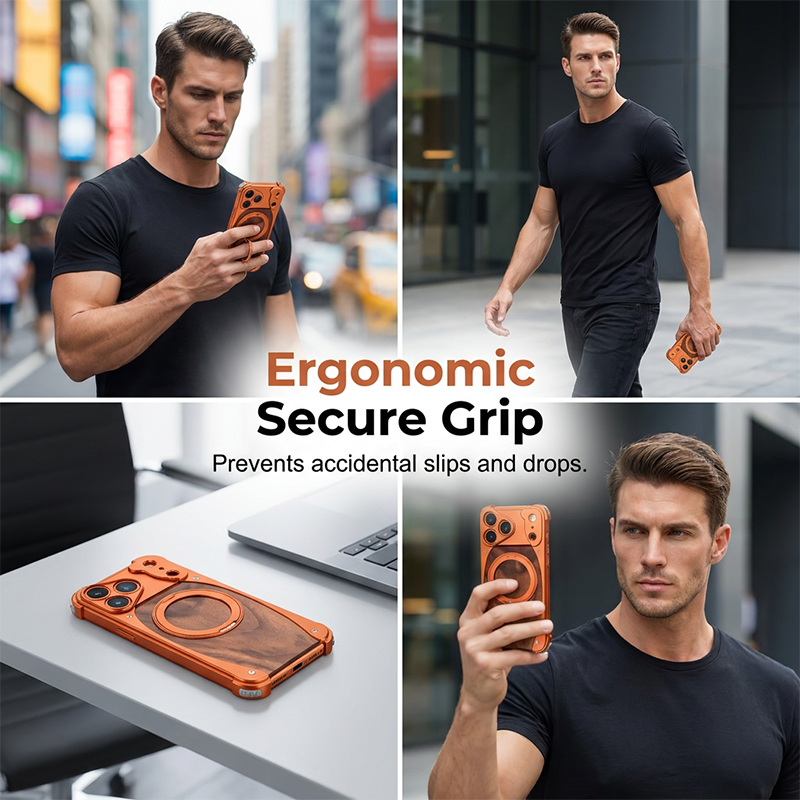 📱 50% RABATT! 💍 Minimalistisches Handycase mit drehendem Ringständer – Schlank, griffsicher & praktisch für sicheren Halt und Medienkonsum unterwegs ✨