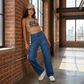 🔥⏰ NUR HEUTE: -50% 👖 Elegante Workwear Wide-Leg Jeans – modern, bequem & perfekt für jeden Look ✨