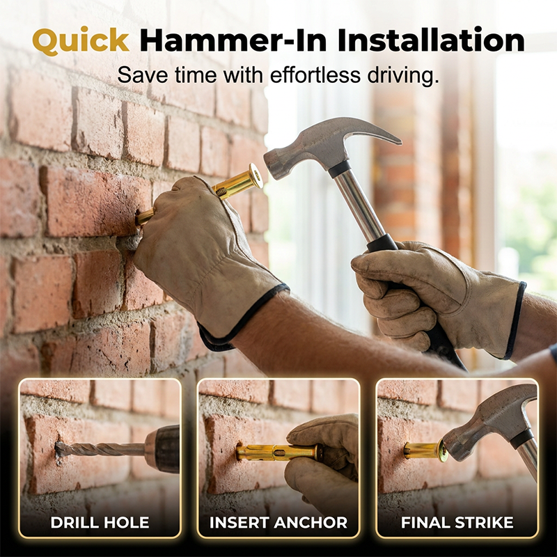 🔨🧱 Hammerbohrer für Beton & Ziegel – stabil, langlebig & präzise (SDS-Plus)