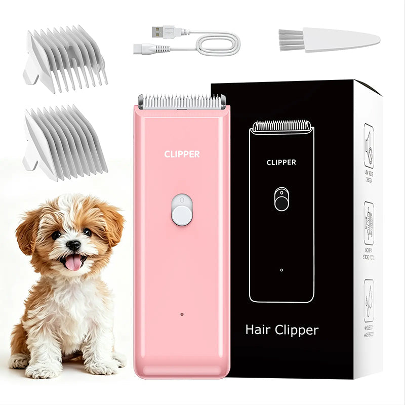 ✂️ 50% RABATT! 🐶 Leise Tierhaarschneidemaschine – Für Hund & Katze, wasserdicht & wiederaufladbar – Kabellos, sicher & perfekt für empfindliche Pfoten, Gesicht und Fellpflege zu Hause 🐱