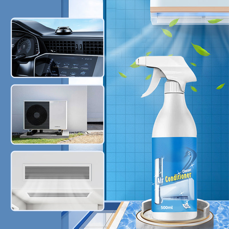 🧊✨ 500 ml Klimaanlagen-Reinigungsspray – ohne Abspülen, einfach & effektiv