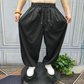 👖 50% RABATT! 🌞 Lässige Sommer-Haremshose für Herren – Atmungsaktive Baumwolle, elastischer Bund & lockere Passform – Perfekt für Yoga, Entspannung oder heiße Tage 🧘‍♂️