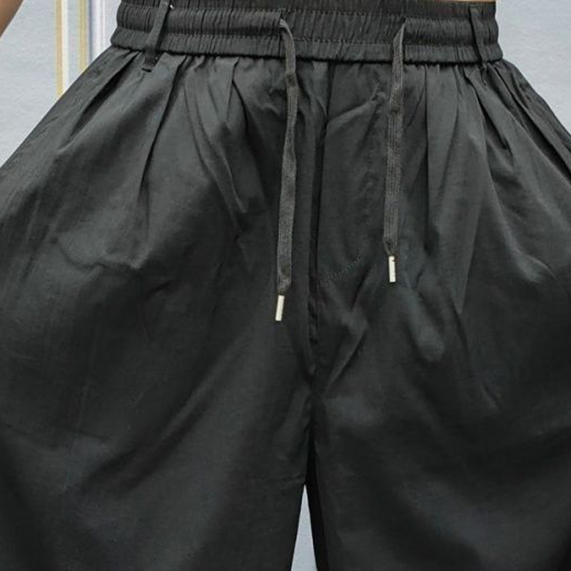 👖 50% RABATT! 🌞 Lässige Sommer-Haremshose für Herren – Atmungsaktive Baumwolle, elastischer Bund & lockere Passform – Perfekt für Yoga, Entspannung oder heiße Tage 🧘‍♂️