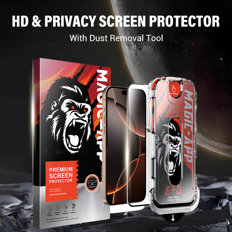 🥳Sonderangebot 2026🥳 HD- und Sichtschutzfolie mit Staubentferner